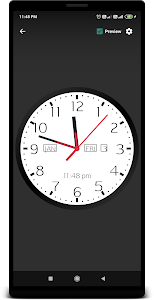 Analog Clock Live Wallpaper 1.31