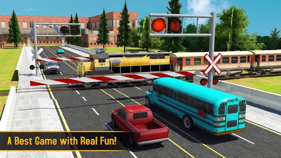 School Bus 3D Screenshot