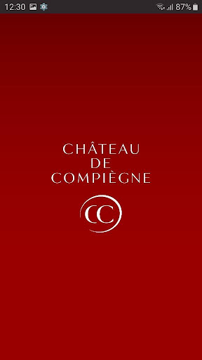 Android application Château de Compiègne screenshort