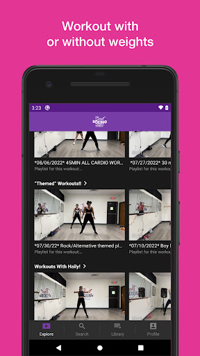 Beat Boxing Fitness Screenshot 3 - AppWisp.com
