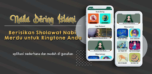Android application Islamic Ringtones screenshort
