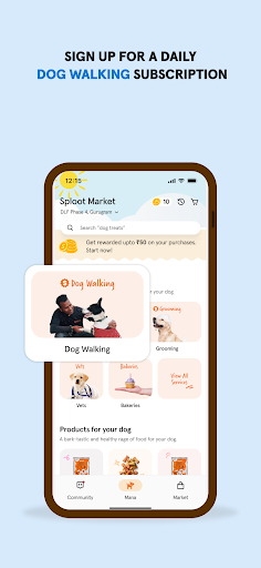 Sploot | Dog Walking, Grooming Screen 2