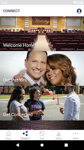 Victory In Christ App Screen 2