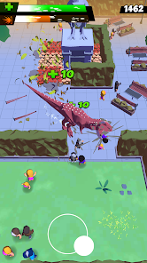 Dino Attack - 3D screenshots apk mod 5