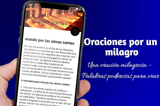 Oración por los difuntos Screen 2