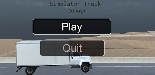 Truck Oleng Simulator