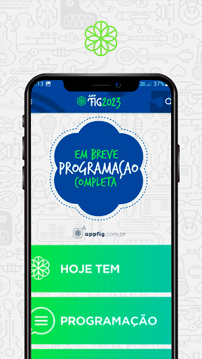 Android application App FIG screenshort