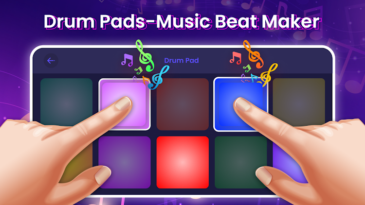 Real Electro Drum Pad Machine - 3.0 - (Android)