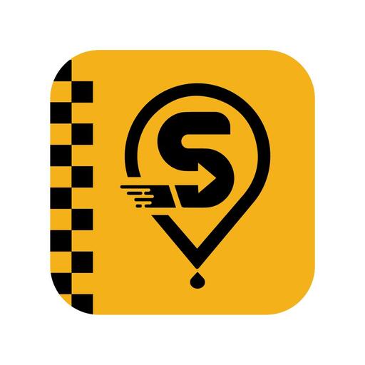 Space Taxi Ride logo