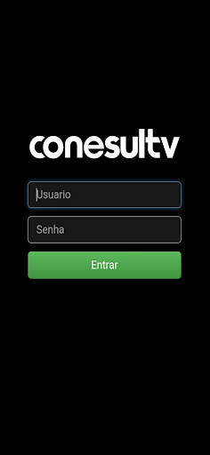 Android application Conesul TV screenshort