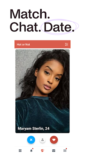 Android application VibeMe: Dating. Chat. Meet. screenshort