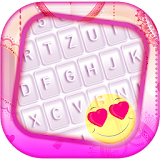 Keyboards for Girls with Emoji icon