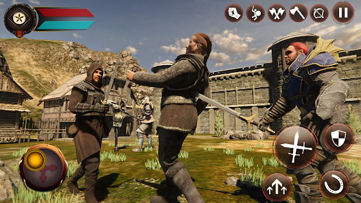 Osman Gazi 21: Sword Fighting screenshots apk mod 3