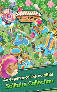 Solitaire Farm Village - Card Collection 1.10.5 APK screenshots 1