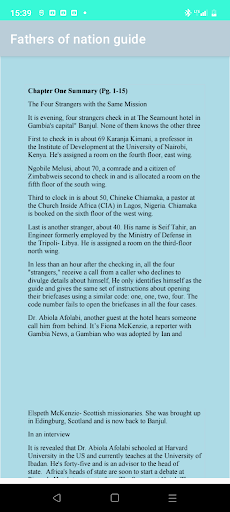 Father of nations book guide Screen 2