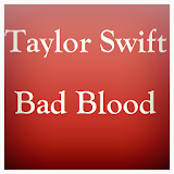 Taylor Swift Bad Blood lyrics icon