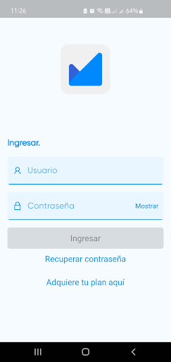 Android application IA Migo screenshort