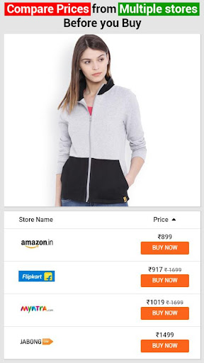 Women WinterWear Shopping Screen 3