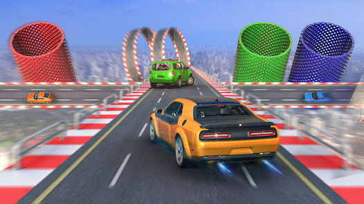 Gt Impossible Prado Car Stunt 1.0.2 APK + Mod (Unlimited money) untuk android