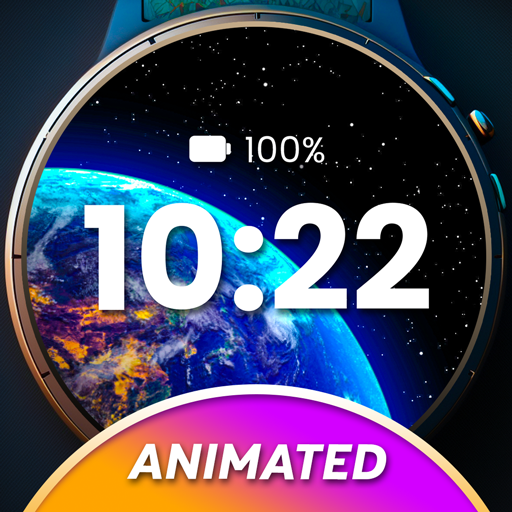 Animated Earth Watchfaces Download on Windows