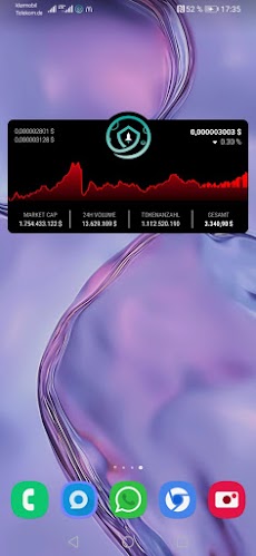 Safemoon Price Tickerのおすすめ画像2