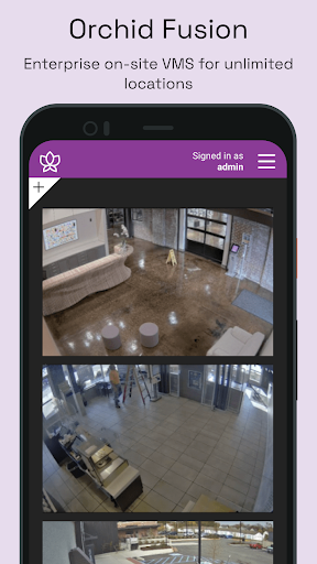 Orchid VMS Screen 2