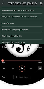Screenshot 4 english offline Songs android