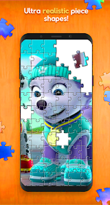 Captura de Pantalla 8 Jigsaw Puzzle Dog Patrol android