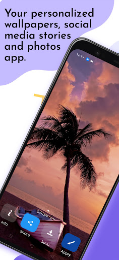 Android application Woony - search and download HD screenshort
