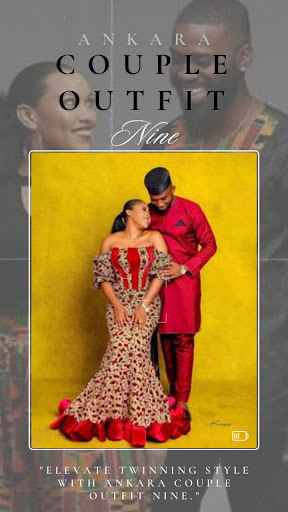 Ankara couple outfit nine Screen 3