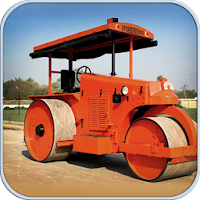 Road Roller Construction Sim