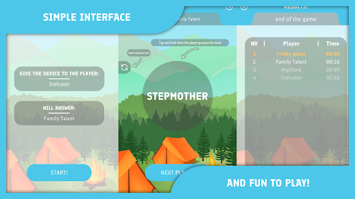 Android application Guess who? Fun games for teens screenshort