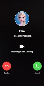 call and chat with Elsa