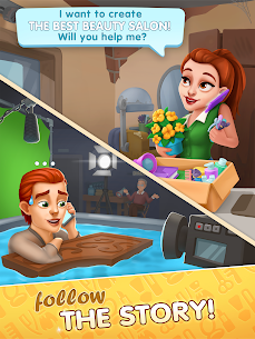 Beauty Tycoon: Hollywood Story Mod Apk 1.10 [Unlimited money][Free purchase] 6