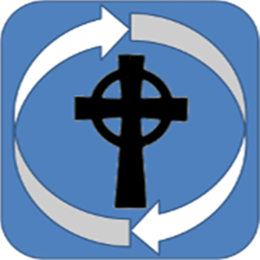 Christian Prayer Wheel logo