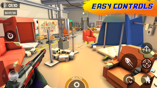 Code Triche Boom Frag Hero Strikes: Offline PvP New Games 2021 APK MOD (Astuce) screenshots 2