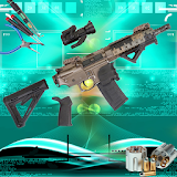 Weapon Gun Maker Factory: Arms Builder Fun Game icon