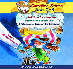 Icon image Geronimo Stilton: Books 7-9: #7: Red Pizzas for a Blue Count; #8: Attack of the Bandit Cats; #9: A Fabulous Vacation for Geronimo