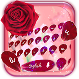 Rosy Red Keyboard Theme icon