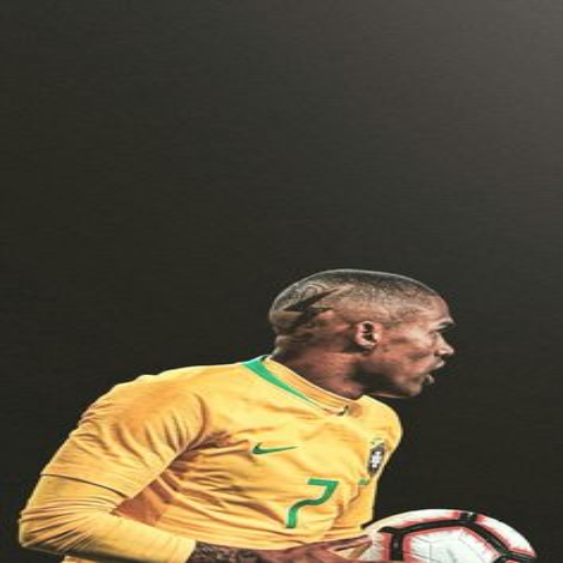 Douglas Costa 4k wallpaper logo