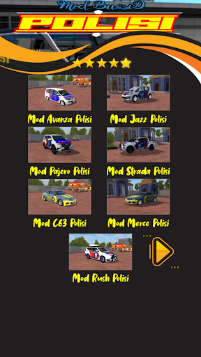 Mod Bussid Polisi Lengkap Screen 2