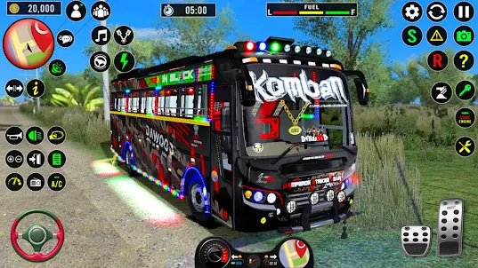 Turista Ônibus 3D Dirigir Sim