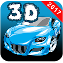 3D Racing 2017 icon