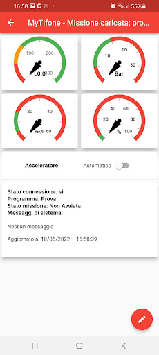 Android application My Tifone screenshort