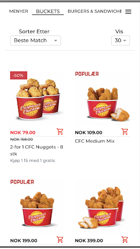 Crispy Fried Chicken Screen 2
