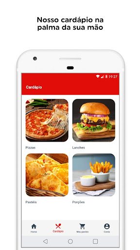 Pertuti Pizzaria Screen 3