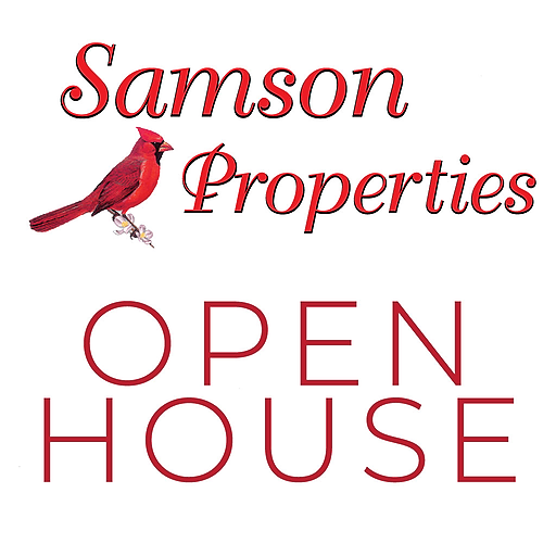 Samson Properties Open House logo
