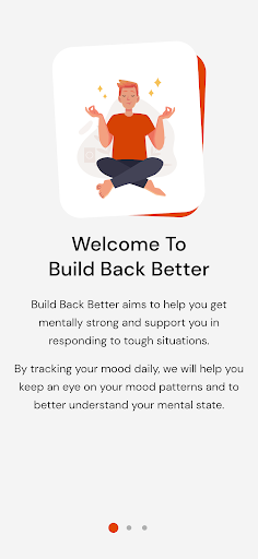 Android application Build Back Better screenshort