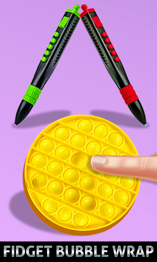Fidget Cube Antistress Buttons 3D Toys Satisfying screenshots 7