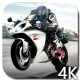 Motorcycle Video Wallpaper icon